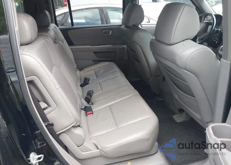 2009 Honda Pilot Ex-L from USA, damaged, VIN 5FNYF38529B027752